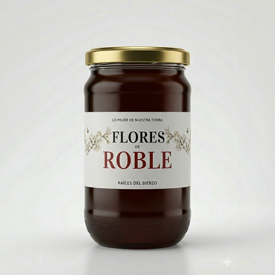 Miel de Roble – Raíces del Bierzo